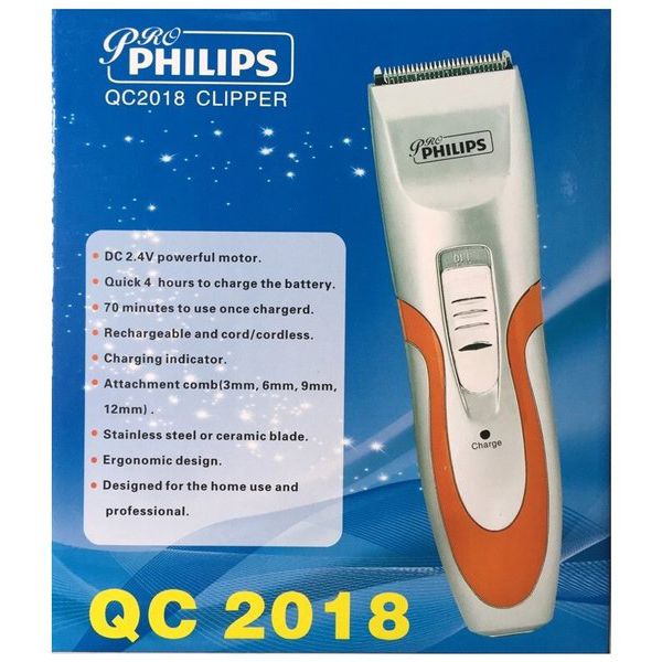 Tông đơ cắt tóc Philip QC 2018 - Đầy đủ phụ kiện