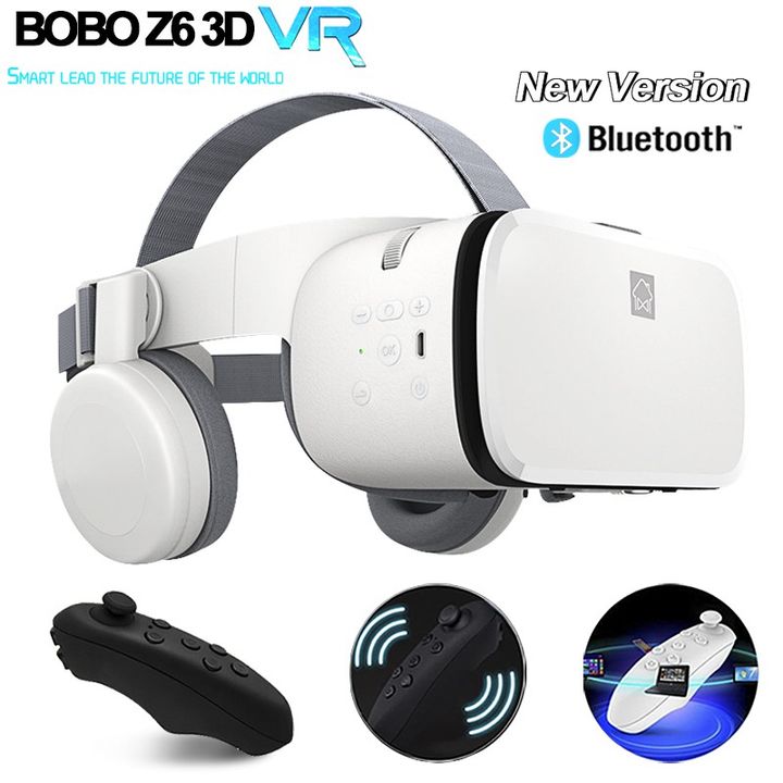 KÍNH THỰC TẾ ẢO BOBO VR Z6 - 2019