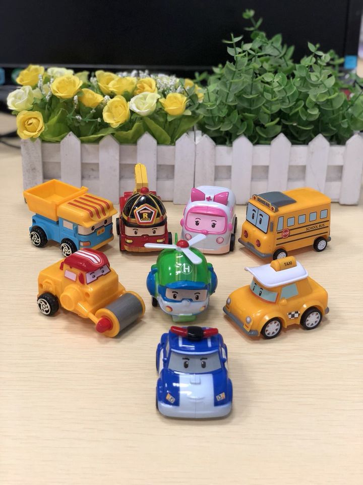 Combo 8 xe đồ chơi cho bé