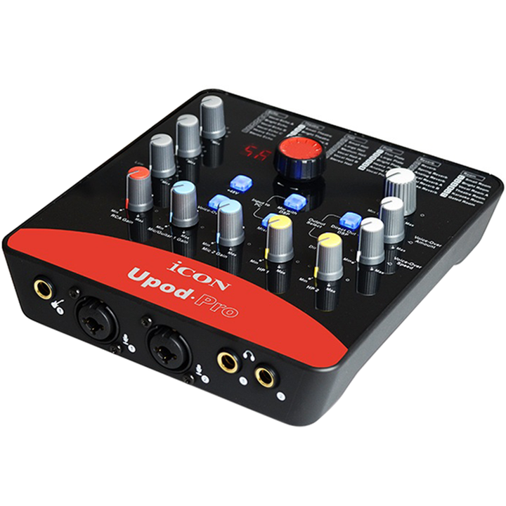 Combo Livestream mic thu âm K200 kết hợp với Upod Pro