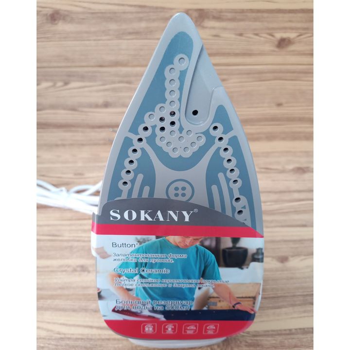 Bàn ủi hơi nước Sokany SK 2090 chất lượng số 1