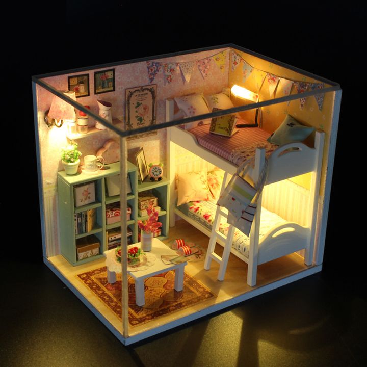 Đồ chơi xếp hình 3D ngôi nhà ước mơ cho bé LX851