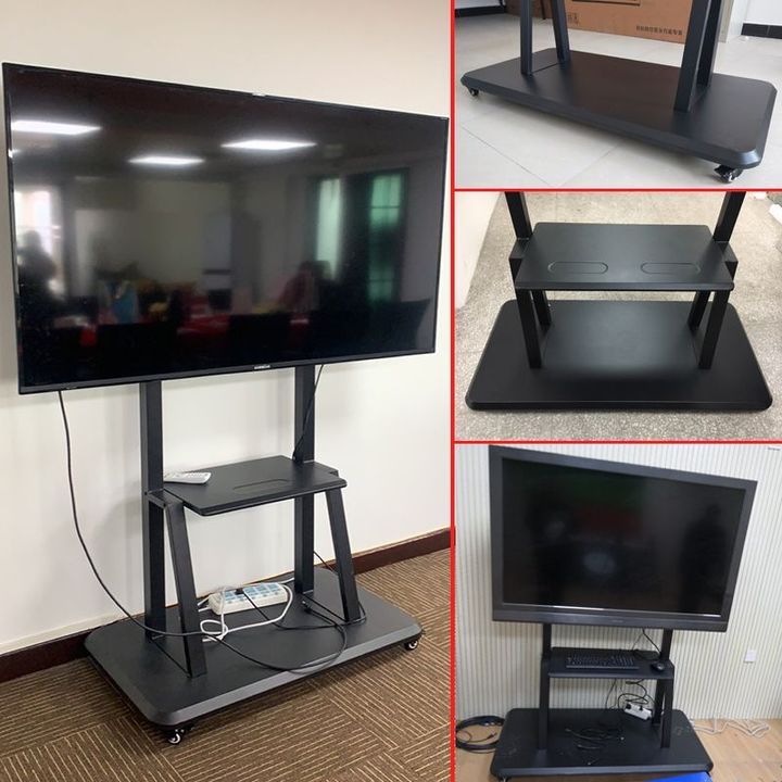 Kệ treo tivi di động NB 1700 ( từ 32 đến 65 inch) có bánh xe di chuyển