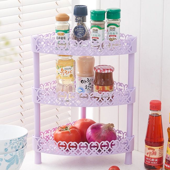 Kệ Góc Tam Giác 3 Tầng