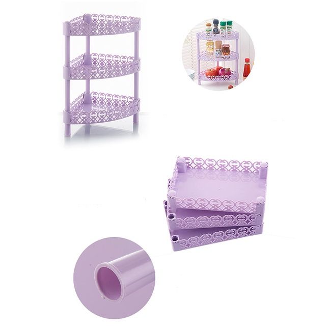 Kệ Góc Tam Giác 3 Tầng