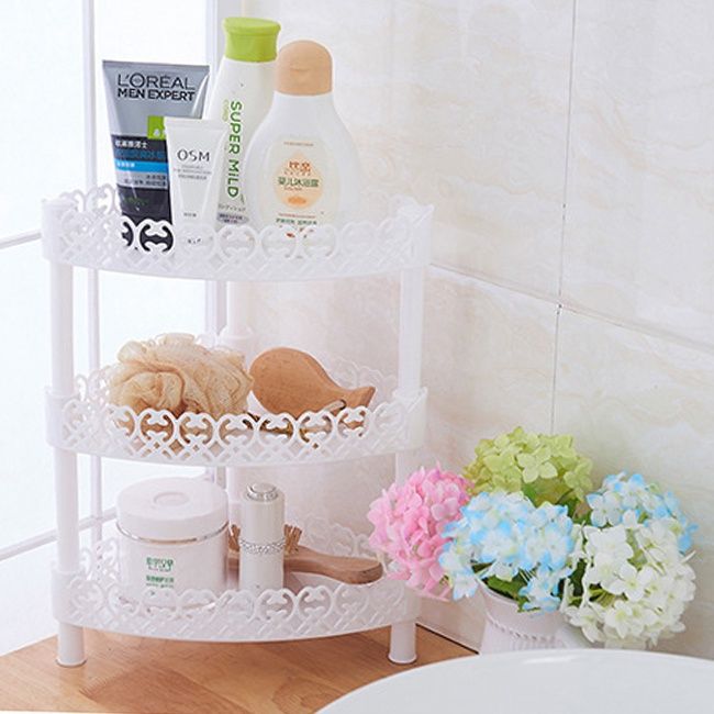 Kệ Góc Tam Giác 3 Tầng