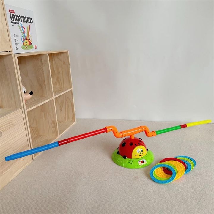 Đồ chơi ném vòng con bọ rùa vui nhộn