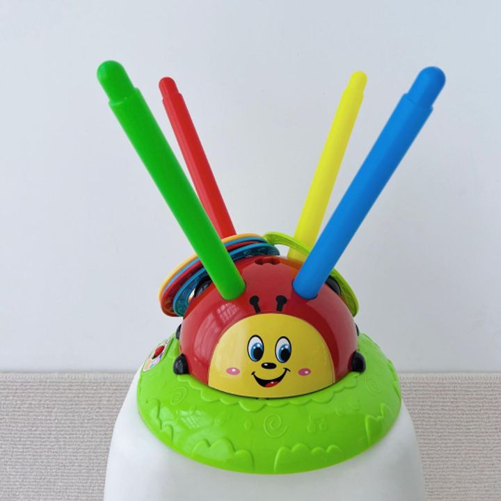 Đồ chơi ném vòng con bọ rùa vui nhộn