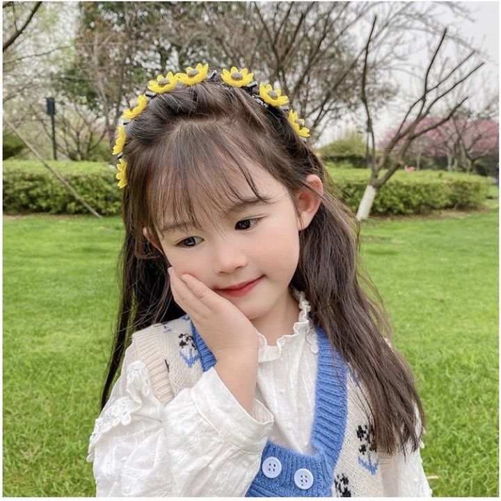 Kẹp tóc Hàn quốc đính hoa quả cho bé gái ,đáng yêu ,có kẹp giữ tóc ,nhựa CAO CẤP, mẫu mới nhất 2021