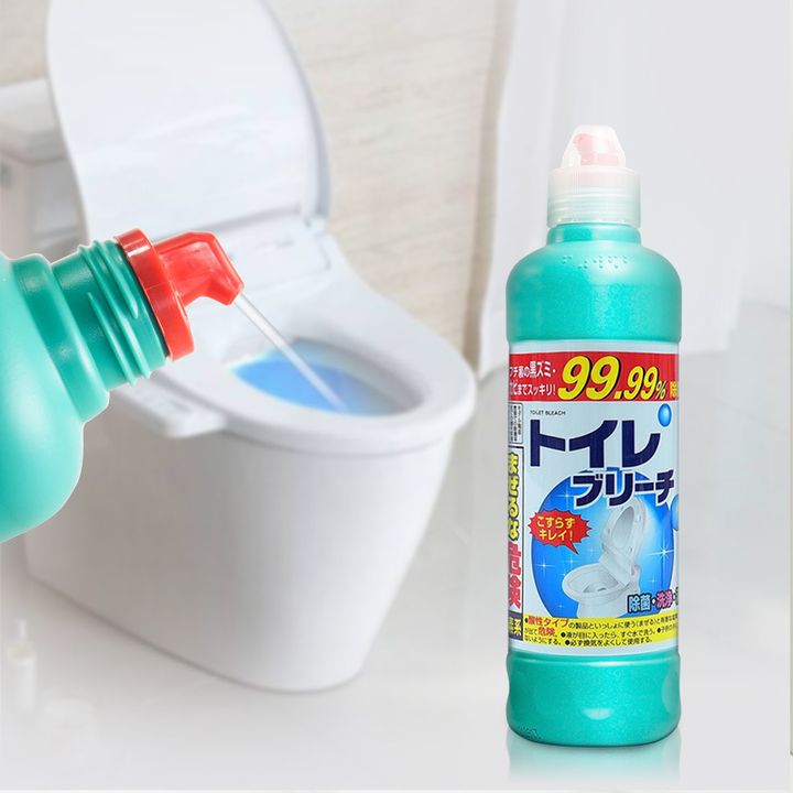 Chai Tẩy Rửa Bồn Cầu Rocket Nhật Bản 500ml