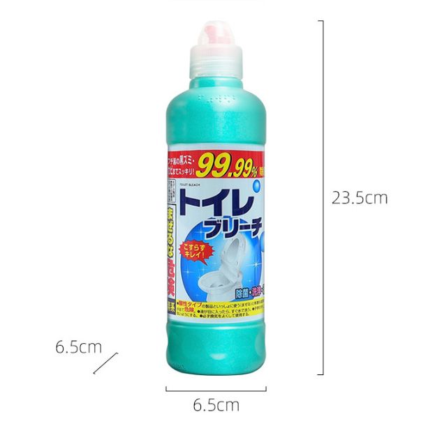 Chai Tẩy Rửa Bồn Cầu Rocket Nhật Bản 500ml