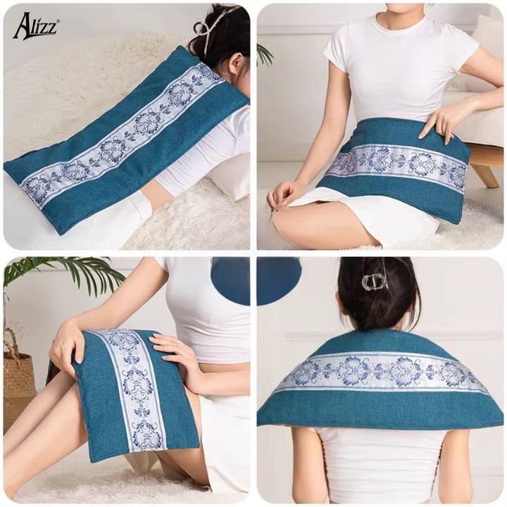 Túi muối ngải cứu sưởi ấm điện 12 chế độ ALIZZ AL-14513