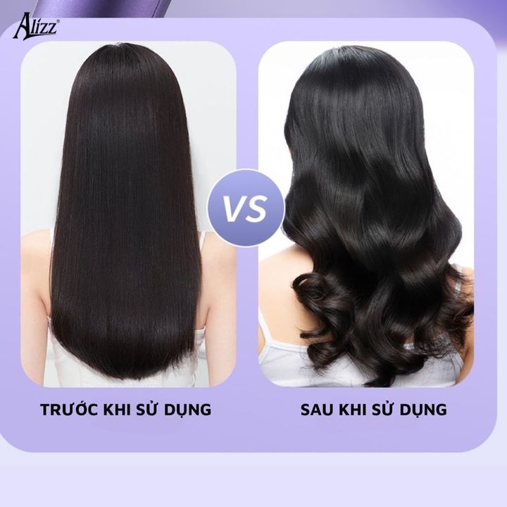 Máy Uốn Tóc Tự Động Không Dây Trục 32mm AL-14545