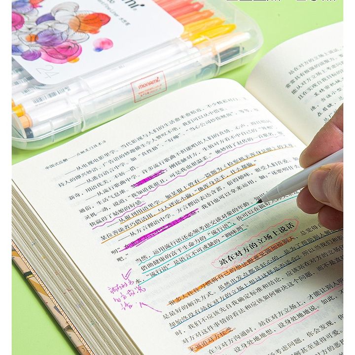 Bộ bút màu Monami Plus Pen 3000 (Hộp 12 màu)