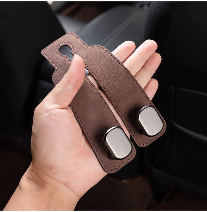 Móc Đôi Gắn Ghế Xe Ô Tô Tiện Lợi