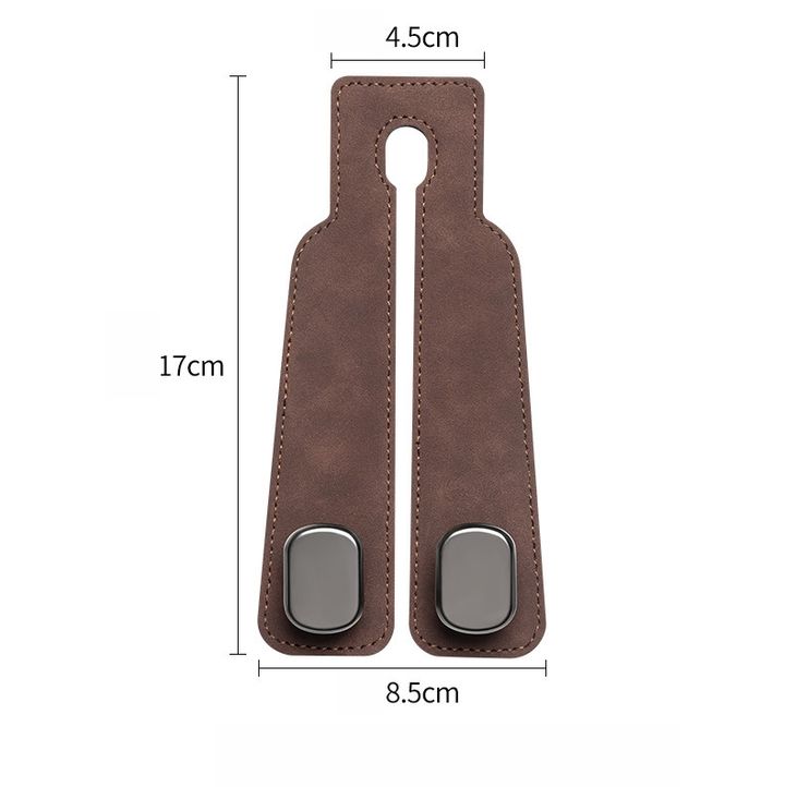 Móc Đôi Gắn Ghế Xe Ô Tô Tiện Lợi