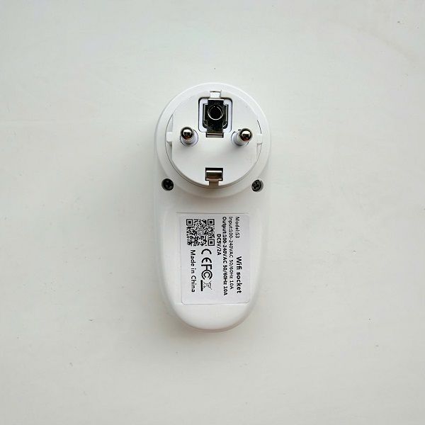 Ổ cắm wifi Broadlink SP4l hẹn giờ phiên bản EU dùng trong hệ thống điều khiển từ xa