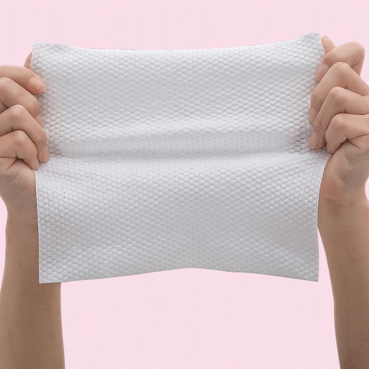 Gói 20 viên khăn giấy nén hình gấu