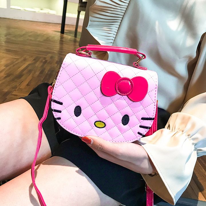 Túi xách hình mèo hello kitty