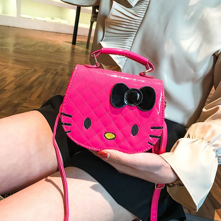 Túi xách hình mèo hello kitty