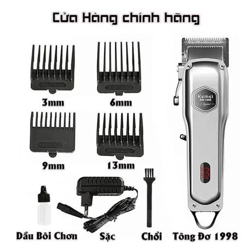 Tông đơ cắt tóc KEMEI KM-1998