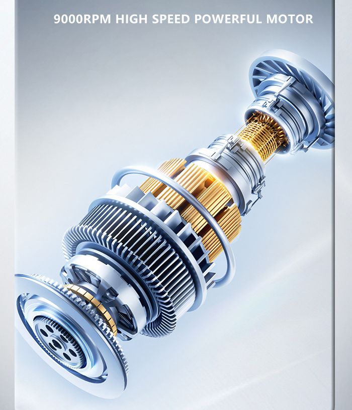 Tông đơ cắt tóc Kemei KM-3023-702 chuyên nghiệp, pin lâu