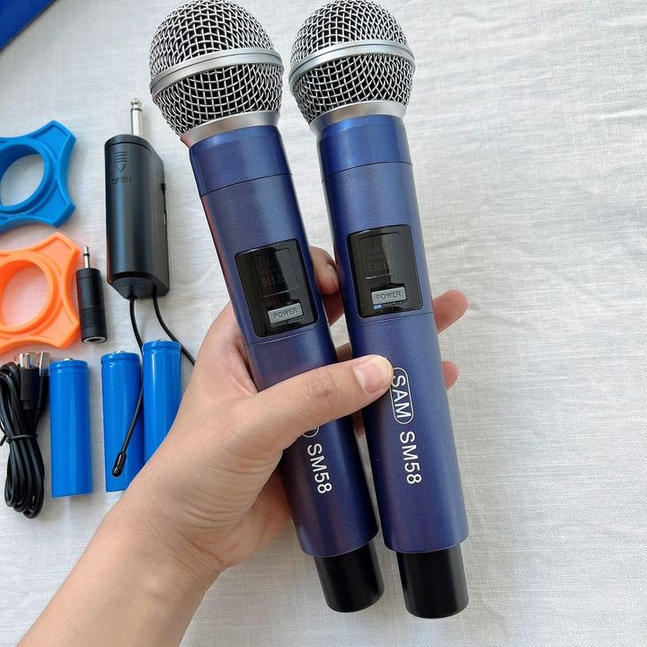 Mic karaoke không dây SAM Limited