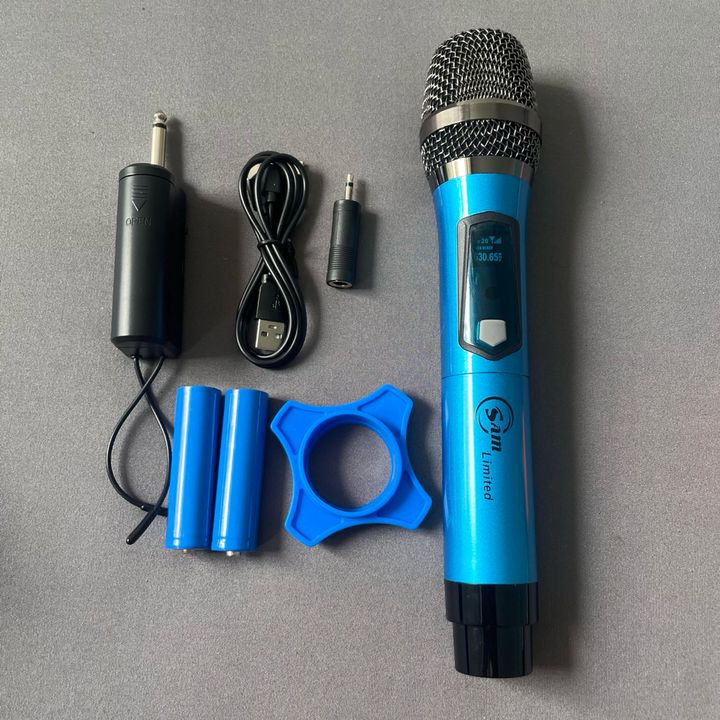 Mic karaoke không dây SAM Limited