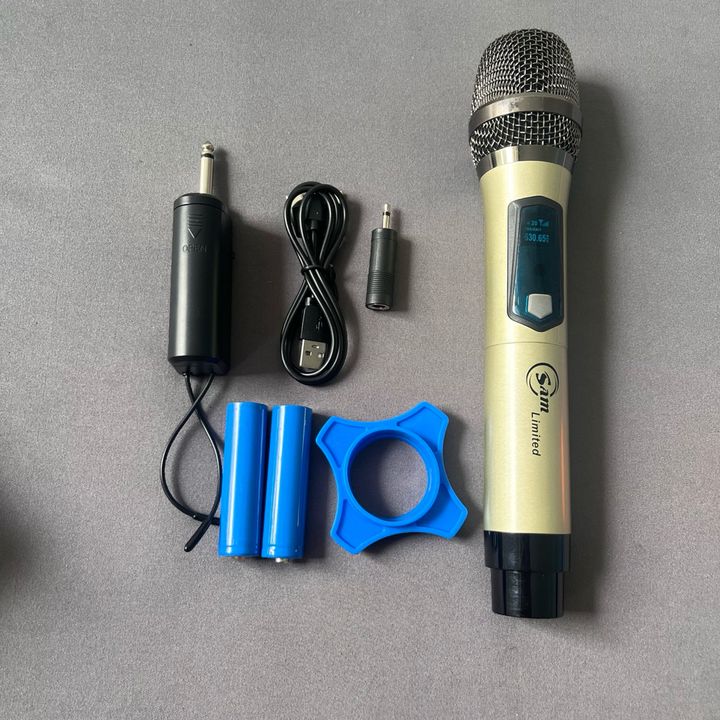Mic karaoke không dây SAM Limited