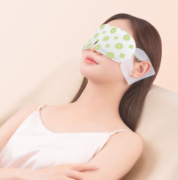 10 Miếng Mask Mắt Nóng Giúp Giảm Quầng Thâm Mắt