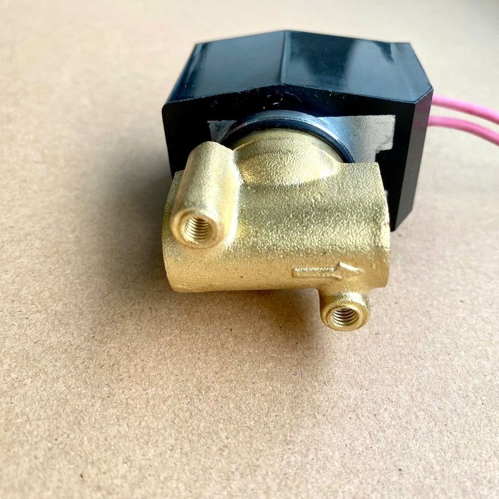 Van khóa từ kháng nước IP65 dùng cho khí hơi, phun sương ren 13