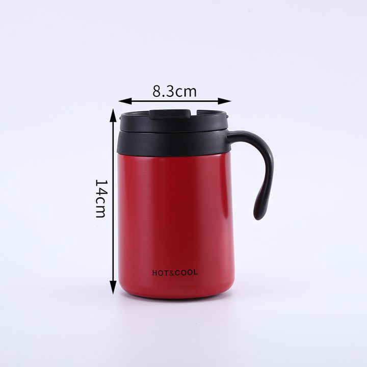 Cốc giữ nhiệt Coffe Cup HOT&COOL 350ml inox 304