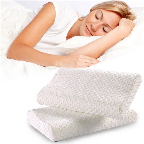 Gối chống ngáy ngủ Memory Pillow