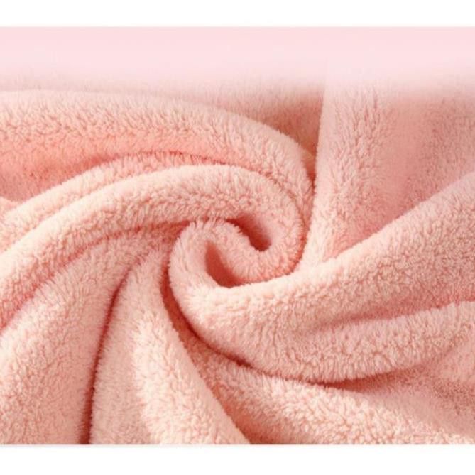Bộ khăn tắm và khăn mặt xếp hình gấu siêu dễ thương