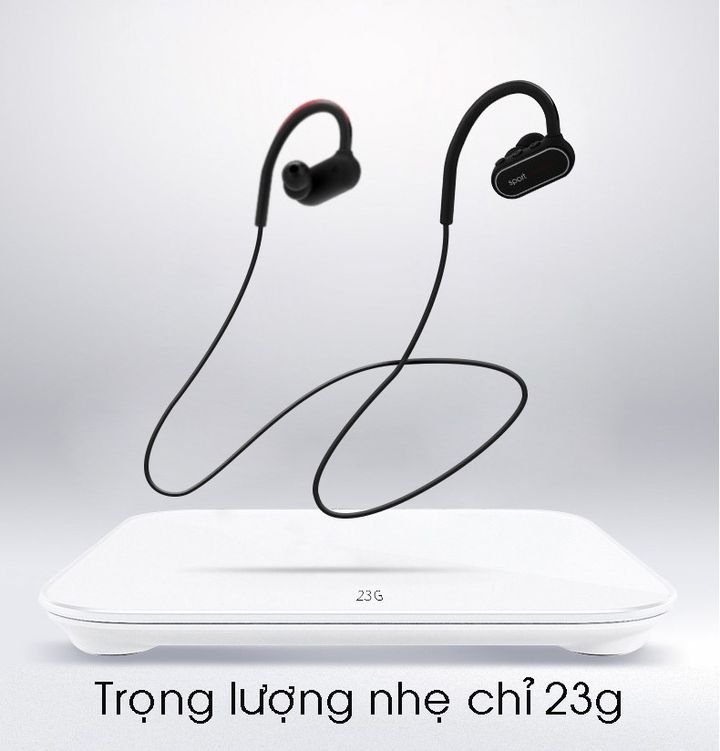 Tai nghe Bluetooth Sports G15 Plus có vành tai