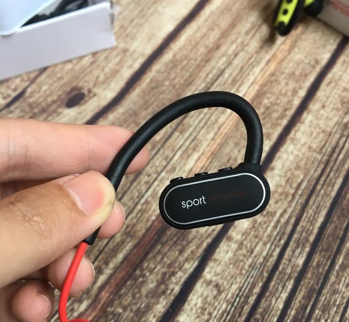 Tai nghe Bluetooth Sports G15 Plus có vành tai