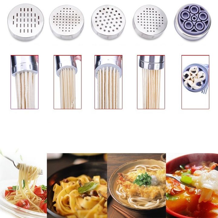 Dụng cụ làm bún mì tươi 5 đầu inox cao cấp