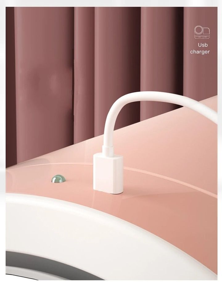 Tủ Đựng Mỹ Phẩm Kèm Gương, Kệ Mỹ Phẩm Có Đèn LED Cao Cấp