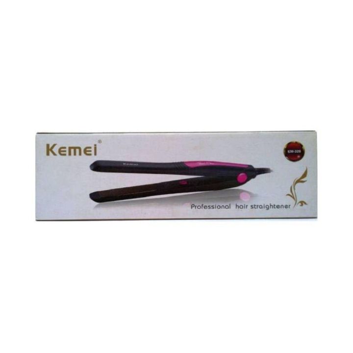 Máy kẹp duỗi thẳng tóc Kemei KM328