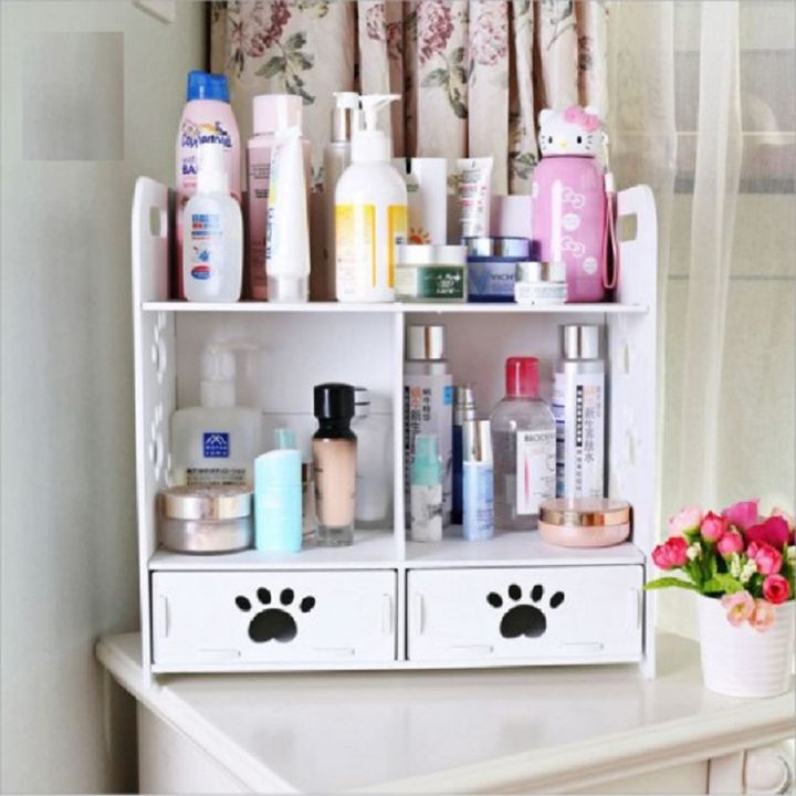 Kệ mỹ phẩm hình bàn chân thú
