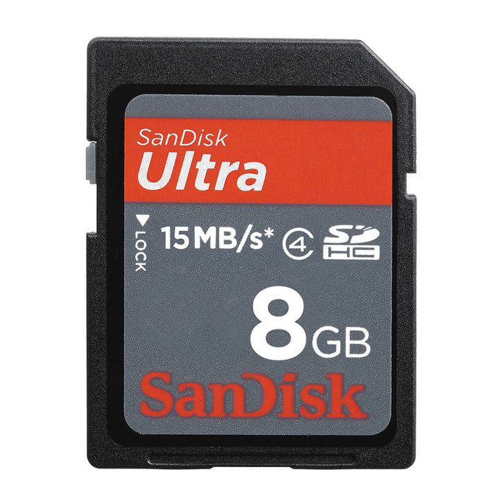Thẻ nhớ MicroSD Sandisk 8GB class 4