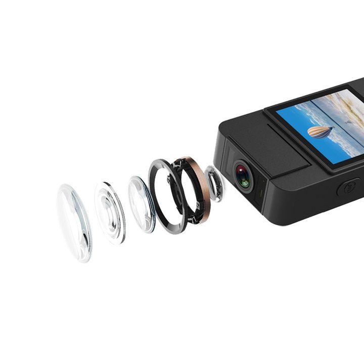 Máy Ghi Âm Quay Phim Chụp Hình 4in1 sắc nét, kết nối tiện lợi
