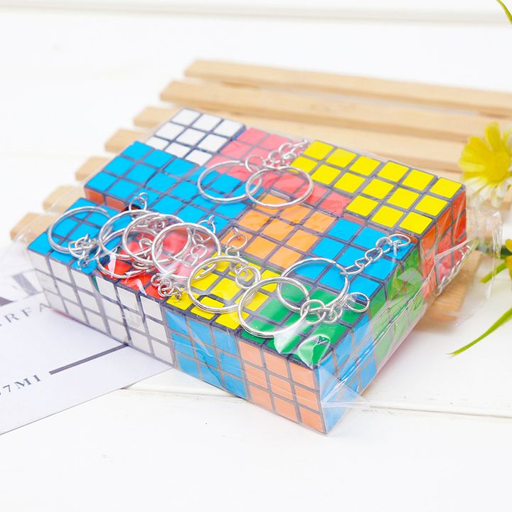 Móc Khóa Hình Rubik