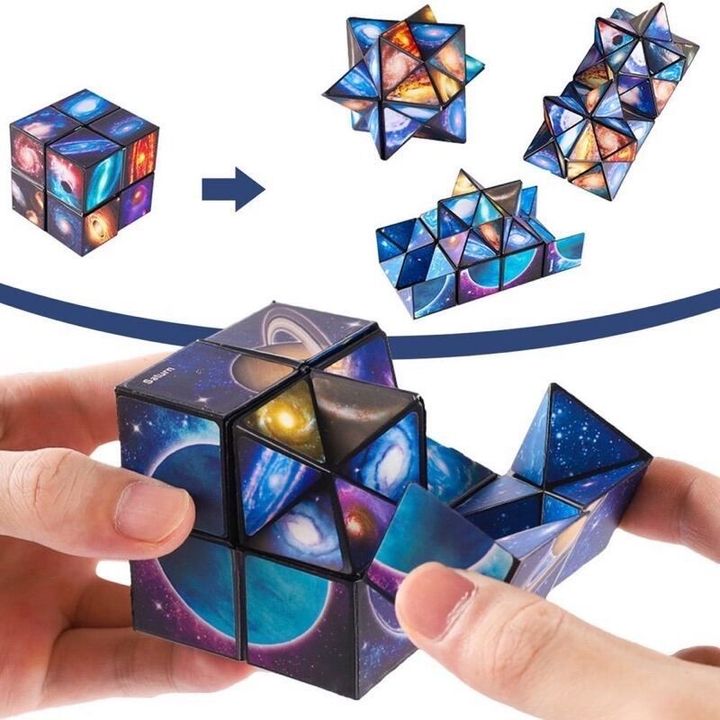 Rubik Biến Thể 72 Hình loại rẻ là món đồ chơi thông minh cho bé phát triển trí não