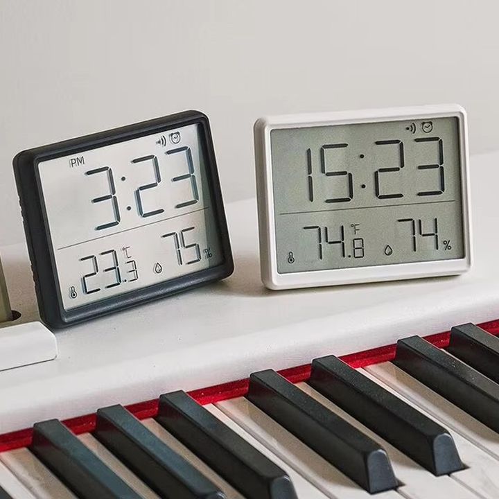 Nhiệt Kế Phòng Điện Tử Đo Nhiệt Độ và Độ Ẩm Phòng Ngủ