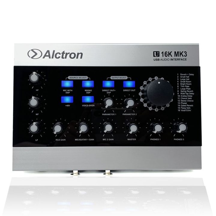 Sound card thu âm Alctron U16K MK3