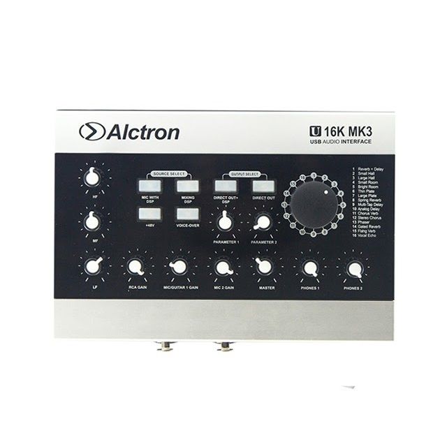 Sound card thu âm Alctron U16K MK3