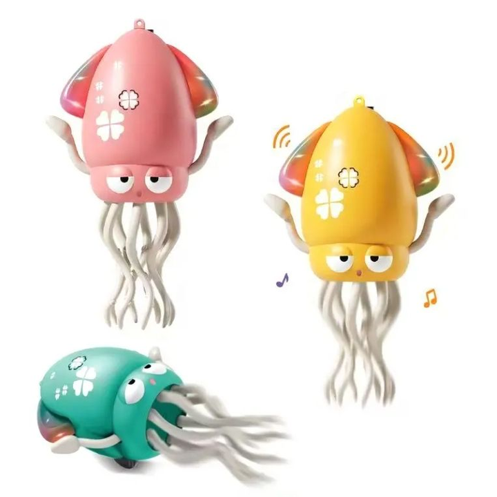 Đồ chơi bạch tuộc nhảy múa cho bé