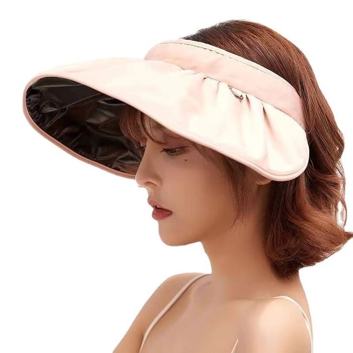 Mũ chống nắng Nhật bản nửa đầu với thiết kế vành rộng che khuất cả khuôn mặt