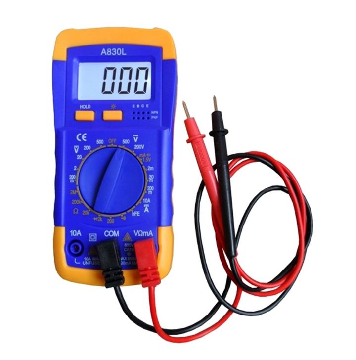 Đồng hồ đo điện vạn năng A830L
